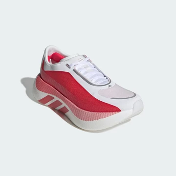 adidas Hyperboost Edge White Pure Ruby seitlich