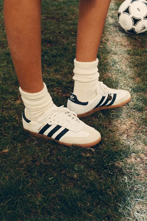 Sporty &amp; Rich adidas Samba OG White HP3354 | Dead Stock
