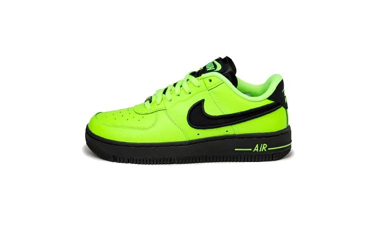 Nike air force low grün online