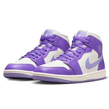 Jordan 1 Mid Purple Sail