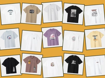 Carhartt T-Shirts Lead