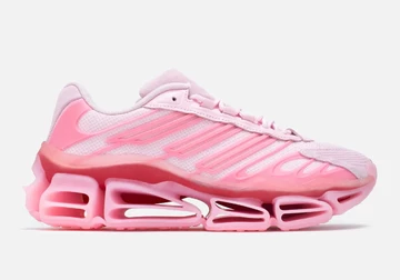 Willy Chavarria x adidas Megaride AG Powder Red Außenseite