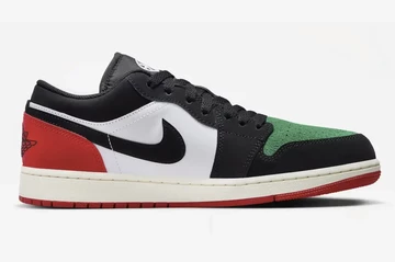 Jordan 1 Low Quai 54 Innenseite