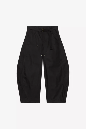 sacai x Carhartt WIP Apparel Kollektion Hose schwarz