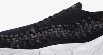 Nike Air Footscape Woven Black - Innenseite