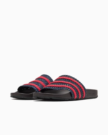 Wales Bonner x adidas Adilette Night Indigo Paar