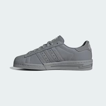 Neighborhood adidas Superstar Cement Grey Innenseite