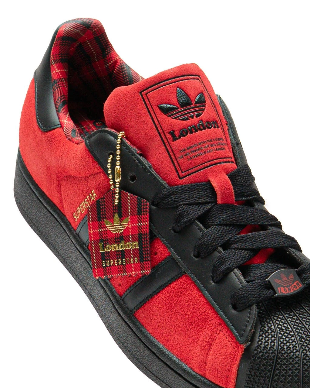 adidas gazelle silver green womens Adidas: Men's Clot Superstar LNY (Black/Black) main image 1