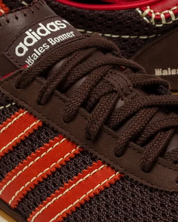 Wales Bonner adidas SL72 Knit Brown Details