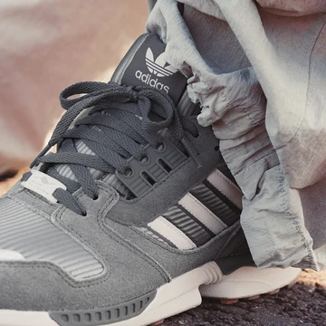 Asphaltgold x adidas ZX 8000 Grey Three Mood Details