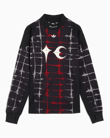 Thug Club x adidas Clothing Collection Short LS Black