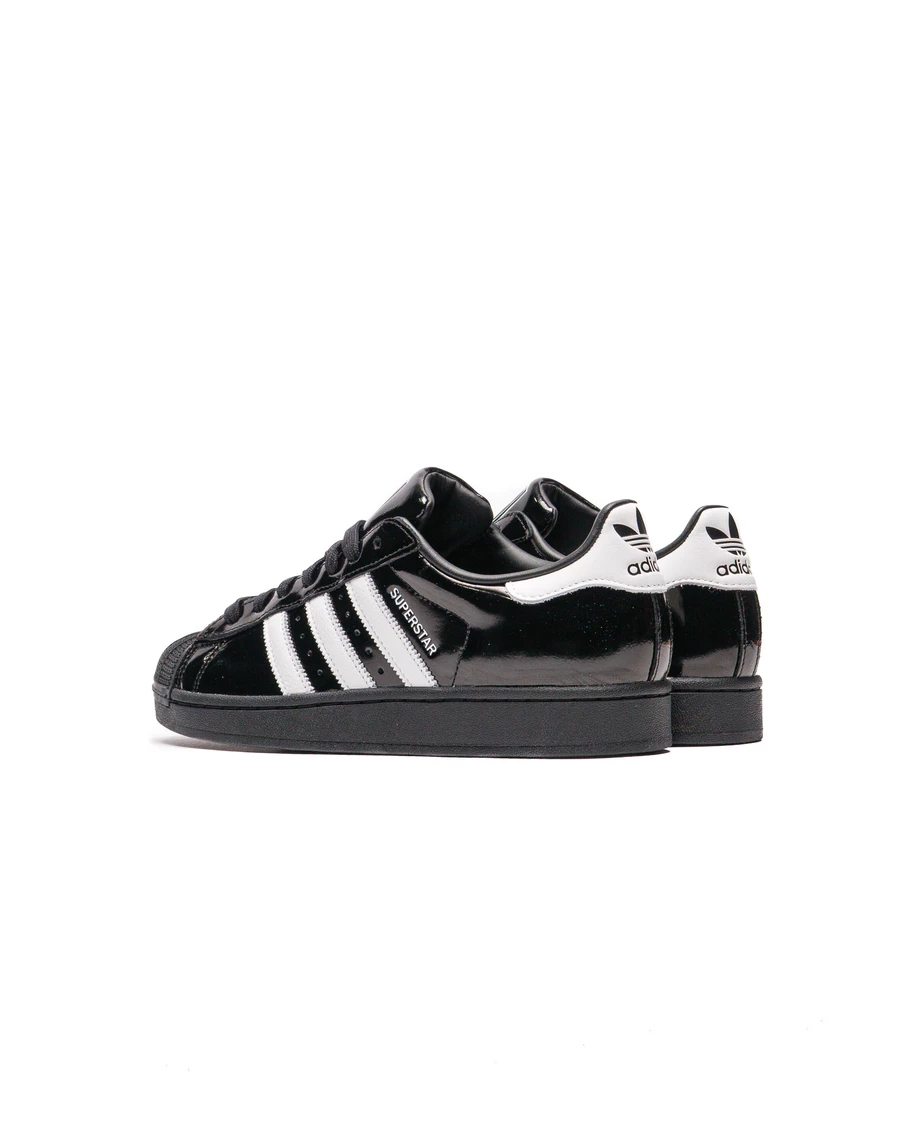 adidas Superstar II Chrome Black Dead Stock