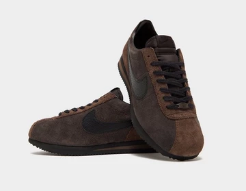 Size Exklusive Nike Cortez Brown - Seite und Vorne
