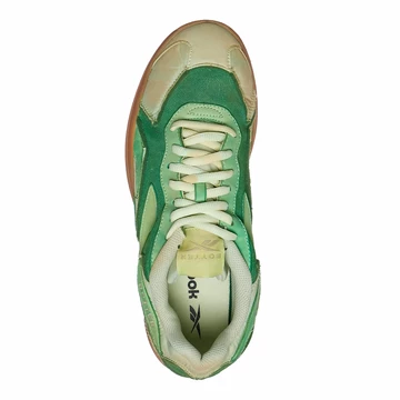 BOTTER x Reebok Hammer Stranded Green Upper