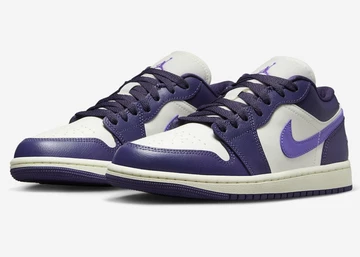 Jordan 1 Low Sky J Purple