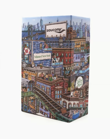 Minted NY Saucony ProGrid Triumph Box