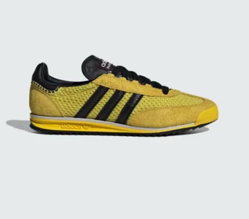 Wales Bonner adidas SL76 Yellow Außenseite