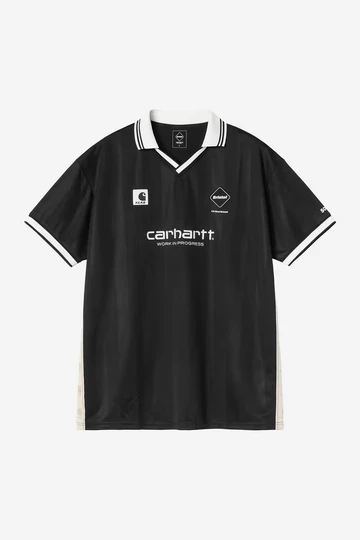 F.C.Real Bristol x Carhartt WIP Apparel Collection Shirt schwarz