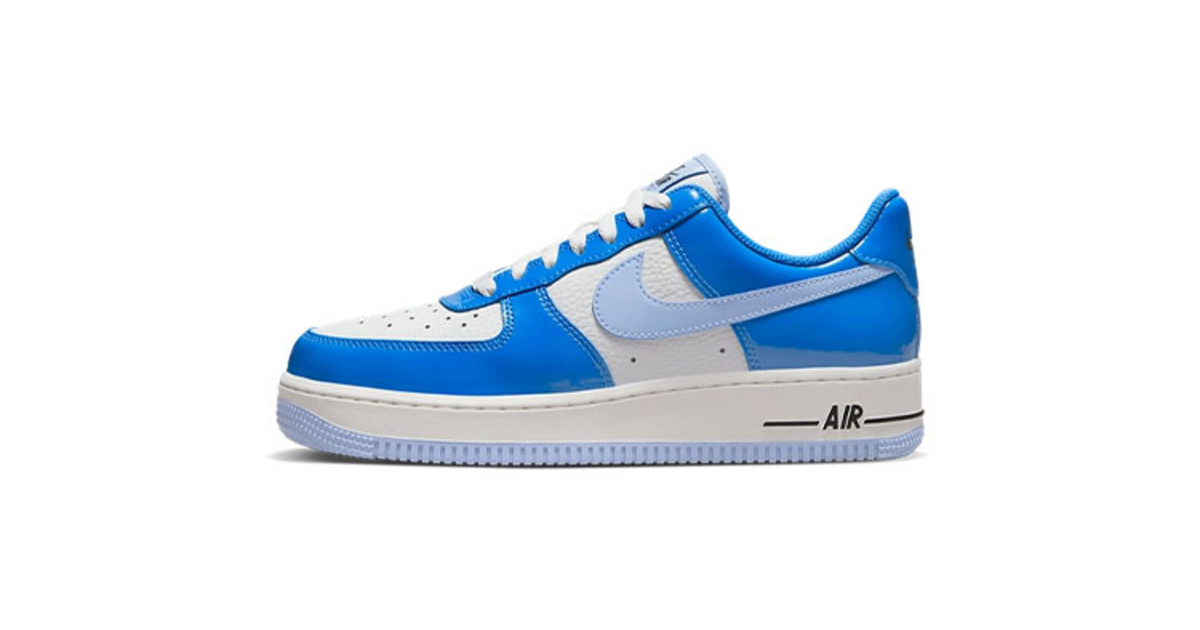 nike air force 1 shades of blue