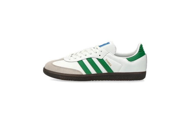 adidas Samba OG White Green