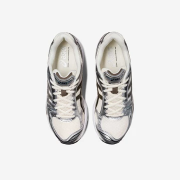 ASICS Gel Kayano 14 Cream Black Seitenansicht von oben