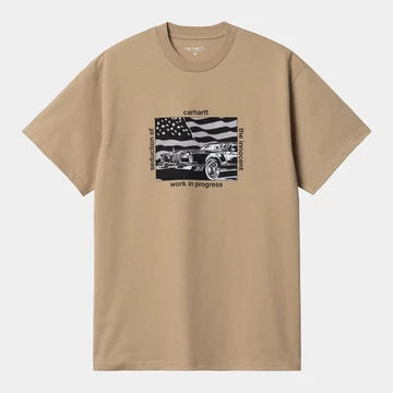 Carhartt T-Shirts Beige
