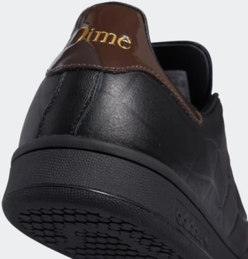 Dime adidas Stan Smith Core Black Ferse