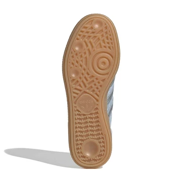 Liberty London x adidas Handball Spezial Delft Blue Sohle