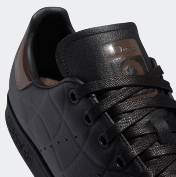 Dime adidas Stan Smith Core Black Zunge