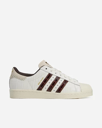 Wales Bonner x adidas Superstar Fox Brown Außenseite