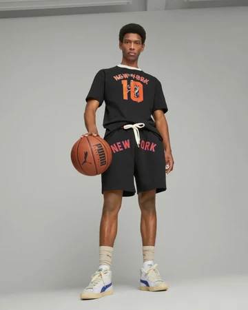 Rhuigi Puma Clyde Mid BBall Apparel