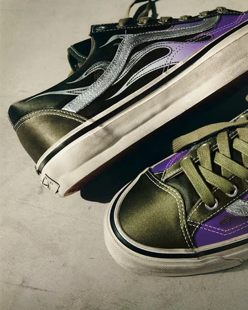 Vans LX Old Skool 36 Archive Flame Green Mood