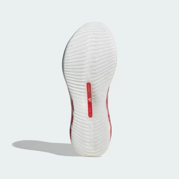 adidas Hyperboost Edge White Pure Ruby Sohle