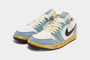 Air Jordan 1 Low Sashiko - new model in the collection