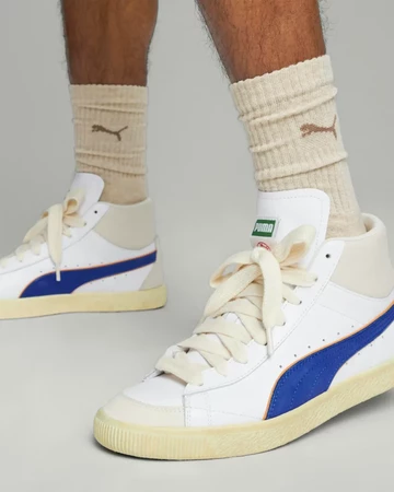 Rhuigi Puma Clyde Mid BBall on Feet