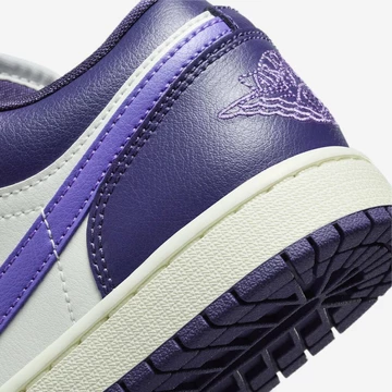 Jordan 1 Low Sky J Purple