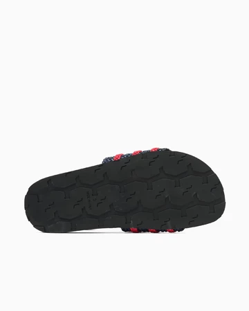 Wales Bonner x adidas Adilette Night Indigo Sohle