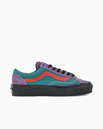 Julian Klincewicz x Vans Old Skool 36 Purple Außenseite
