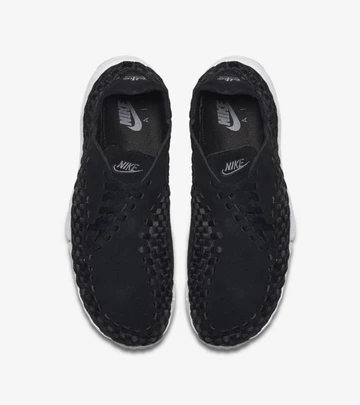 Nike Air Footscape Woven Black - Oben