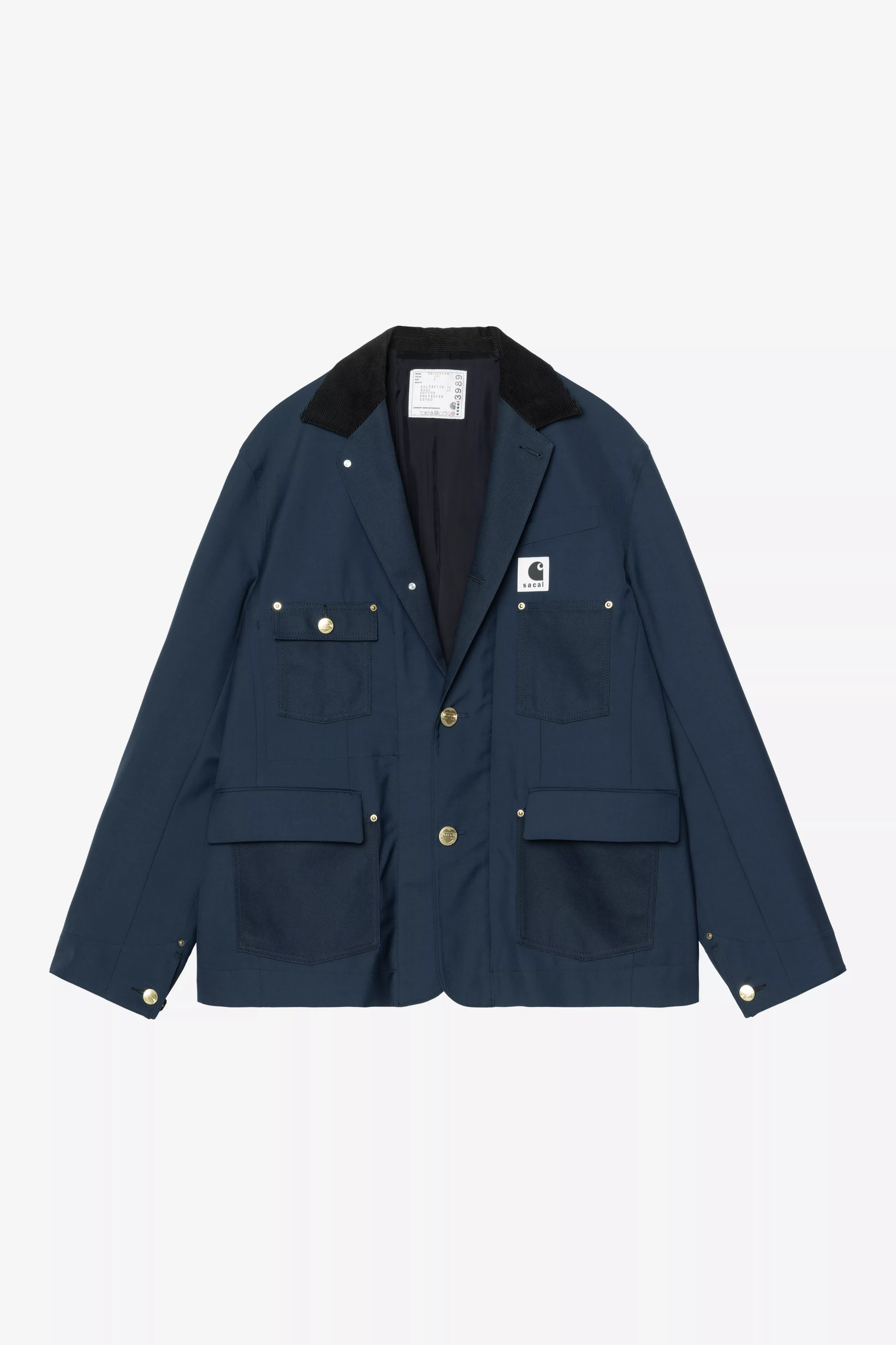 トップス Sacai carhartt sacai x Carhartt WIP Apparel Collection | Dead Stock