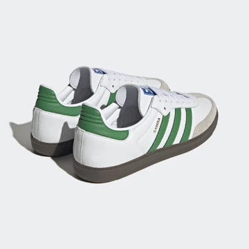 adidas Samba OG White Green
