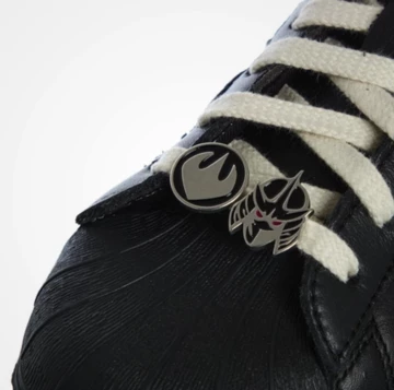 Teenage Mutant Ninja Turtles adidas Superstar Shredder Detail Laces