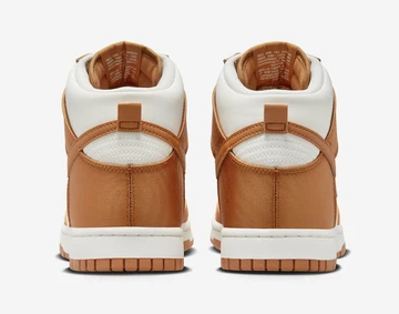 Dunk High Monarch Paar Ferse