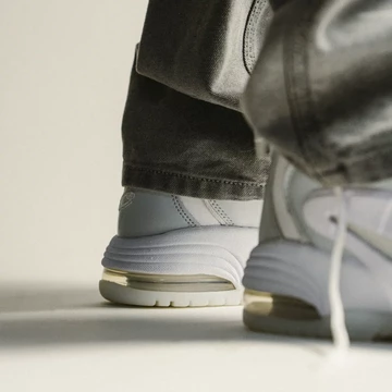 Nike Air Max Penny Pure Platinum One Feet Ferse