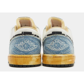 Air Jordan 1 Low Sashiko von hinten