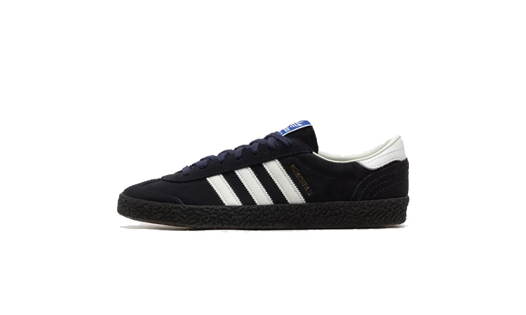 adidas München II SPZL Black Blue Gum
