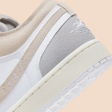 Jordan 1 Low Craft Tech Grey Ferse