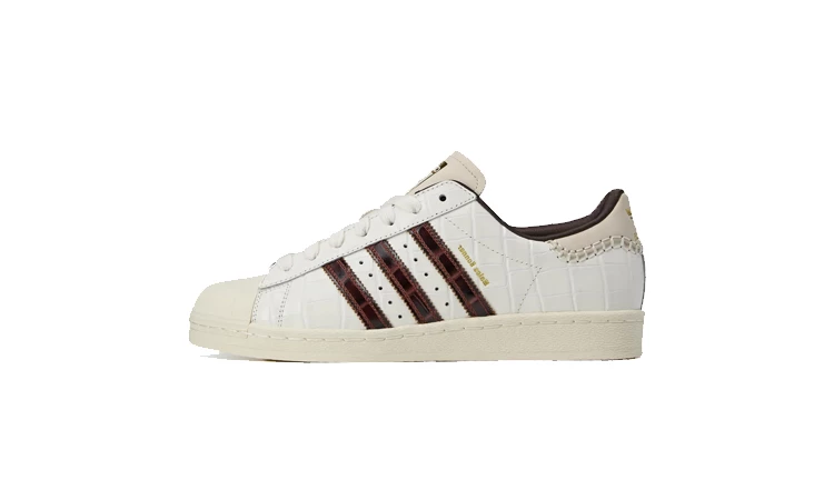 Wales Bonner x adidas Superstar Fox Brown