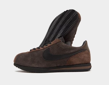 Size Exklusive Nike Cortez Brown - Seite und Sohle