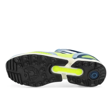 adidas ZX 8000 Dark Blue & Solar Yellow Sohle
